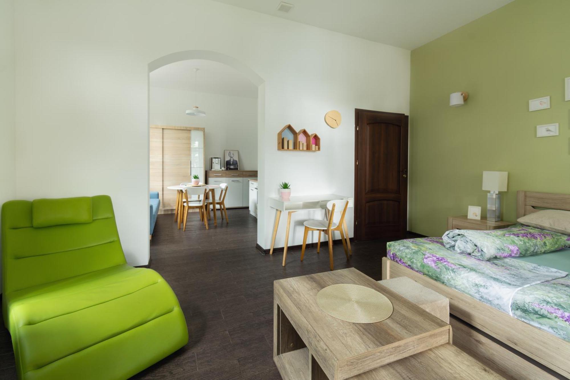 Apartament Ptasie Radio Apartment Szczecinek Exterior foto