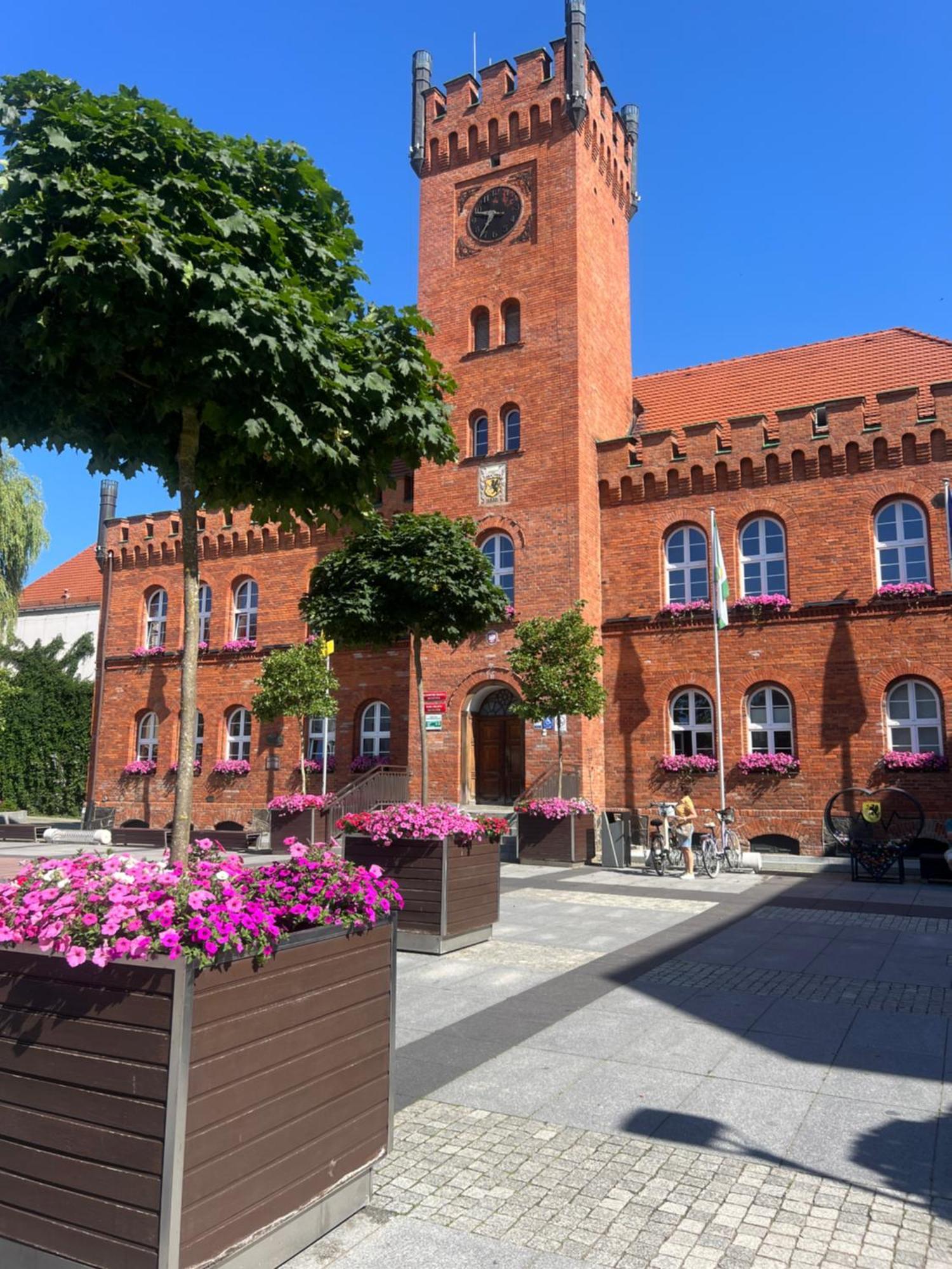 Apartament Ptasie Radio Apartment Szczecinek Exterior foto